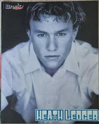 ≥ Mooie poster HEATH LEDGER (BREAK OUT) — Posters — Marktplaats