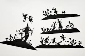 Fairy silhouette free fairy printables. Fairyland Lanterns Printable Silhouettes Adventure In A Box
