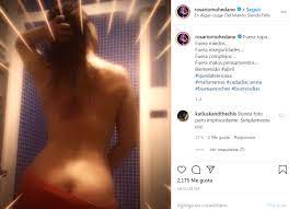 Rosario Mohedano se desnuda por primera vez en redes sociales | Famosos |  EL MUNDO