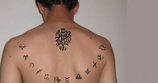 Leo tattoos are called lion tattoos because it depicts as lion. Zodiac Tattoo Fonts