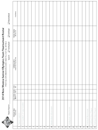 26 Abiding Printable Football Depth Chart Template