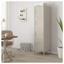 idasen อ ด วเซน ต ส งม ล นช ก บานป ด เบจ 45x172 ซม ikea cabinet drawers ikea storage cabinets