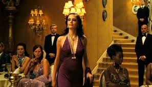 Vesper Casino Royale Bond Babe Cute Brunette Bond Girls
