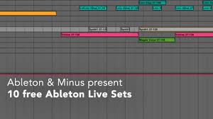 Some presets require ableton live standard or suite. Live Packs 10 Free Packs By Minus
