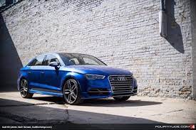 Photographic Sepang Blue Audi S3 Sedan By Zach Hansen At The Audi Exchange Fourtitude Com Audi Sedan Sepang