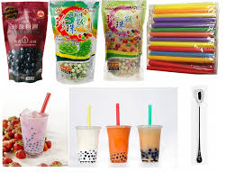 Very good tutorial there and it works perfectly for making regular white/transparent tapioca pearls. Ninechef Bundle Wufuyuan 3 Pack Boba Tapioca Pearls 3 Varieties Black Green Color With 1 Pack Of 35 Boba Wide Straws One Ninechef Spoon Walmart Com Walmart Com