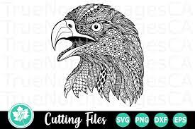 Clip Art Mandala Eagle Svg Cricut Svg File Vector Eagle Svg Zentagle For Cricut Silhouette Svg Intricate Svg Eagle Cut Files Zentangle Eagle Svg Art Collectibles