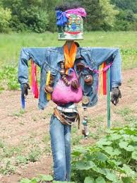Vogelscheuche Scarecrow Deco Fun