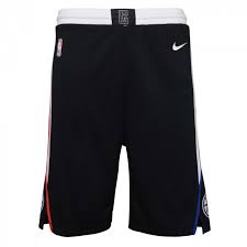 The clippers are channeling some major gta: Short Nba Enfant Nike City Edition La Clippers Basket4ballers