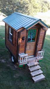 Mike S Diy Hand Built Micro House In Iowa Micro House Cheap Tiny House Diy Tiny House