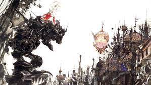 Yoshitaka amano artwork, final fantasy vii artwork. 100 Amano Wallpapers For Your Enjoyment 1360 X 768 Finalfantasy