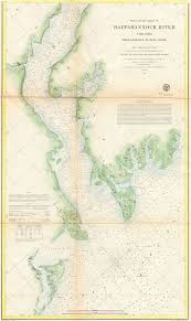 Preliminary Chart Of Rappahannock River Virginia From