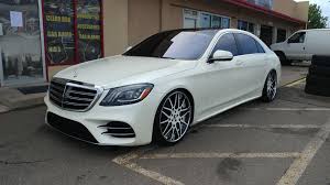 Mark Virgil 2018 Mercedes S560 Lowered On Doritos Custom Mercedes Benz Sport Bikes Custom Mercedes