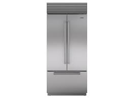 Run water from the dispenser for . Sub Zero Bi36ufds Refrigerator Consumer Reports