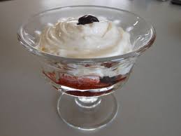 Tiramisu Cerises Amarena Et Biscuits Roses De Reims Recette Cerise Amarena Biscuit Rose De Reims Dessert