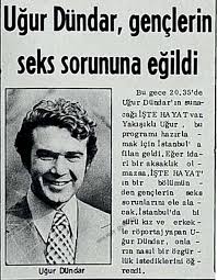He was born in akören village of silivri district in istanbul province. Ugur Dundar Gencligi