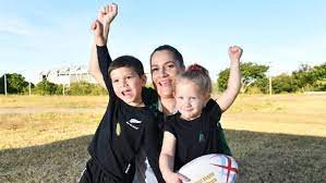 The Hutana family voted as Townsville's biggest Kiwi fans | Townsville  Bulletin