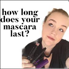 When to replace mascara after opening