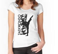 Taekwondo Kick Girl Korean Martial Art Graphic T Shirt By Lu2k Korean Martial Arts Taekwondo Taekwondo T Shirt