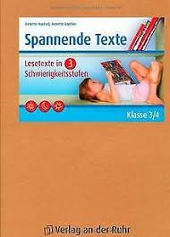 Neue lesetexte für die 1. Spannende Texte Klasse 3 4 Lesetexte In Drei Schwieri Buch Zustand Gut Eur 20 38 Picclick De