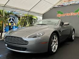 Image result for Meteorite Silver 2008 V8 Vantage Roadster