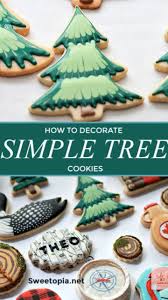 Caramel Royal Icing Recipe Video Of Decorating Camping Cookies Cookies Recipes Christmas Christmas Cookies Decorated Cookie Decorating