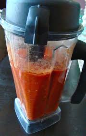 The Easiest Roasted Fresh Marinara Sauce Marinara Sauce Marinara Sauce Homemade Pasta Sauce Vitamix