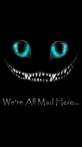 We Re All Mad Here Papel De Parede Celular Fofo Desenho Imagem De Fundo Para Iphone Papel De Parede Celular