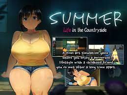 Summer~Life in the Countryside~【英語版】 [dieselmine-Int'l-] | DLsite 同人 - R18