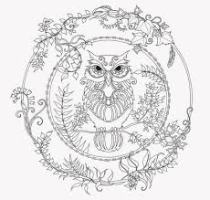 Mandalas Herbst Ausdrucken Ausmalen Kinder Malvorlage Eule