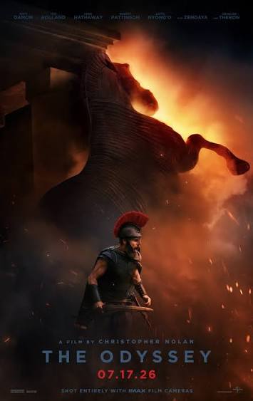 The Odyssey (#3 of 7): Extra Large Movie Poster Image - IMP Awards