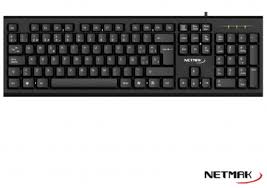 Teclado USB Netmak (NM-KB592U)