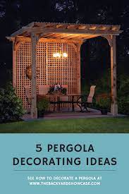 How To Decorate A Pergola Like A Pro Pergola Summer House Garden Backyard Structures