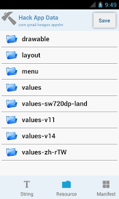 La aplicación editor de archivos apk para android: Apk Editor 1 9 0 For Android Download