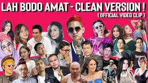 Meme lucu sunda 03 895ed. Young Lex Lah Bodo Amat Clean Version Ft Sexy Goath Italiani Official Video Clip Youtube