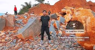 Lokasi Tambang Batu Andesit Manceri Cirebon Sinergi Stone Jalan Taman Taman Alam
