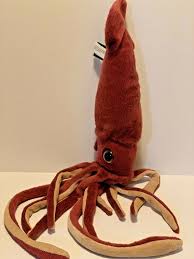 Wild Republic Plush Squid Stuffed Animal Soft 30 Sea Marine Life Toy Wildrepublic Zhivotnye