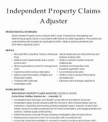 I have spent years meeting and haggling with engineers, field adjusters, desk adjusters, claims examiners, etc. Independent Claims Adjuster Resume Example Company Name Valley Mills Texas