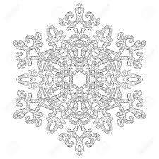 Hand Gezeichnet Anti Stress Schneeflocke Masswerk Vorlage In Zentangle Art Winter Malvorlagen Fur Erwachsene Kunsttherapie Vektor Illustration Lizenzfrei Nutzbare Vektorgrafiken Clip Arts Illustrationen Image 67823989