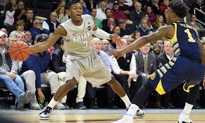The friar legend stuffed testate sh. Kris Dunn Doing It All For Providence Big East Conference