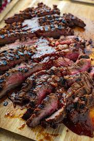 Korean Style Grilled Flank Steak Recipe In 2020 Beef Steak Recipes Recipes Flank Steak