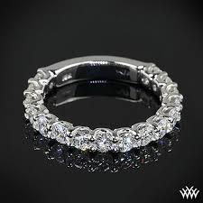 Marry Me Annette S U Prong 3 4 Eternity Diamond Wedding Ring White Gold Diamond Wedding Rings Diamond Wedding Rings Eternity Ring