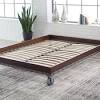 Its capacity can be depended on and is strong and able to hold up any mattress, attach this to any headboard or foot board to finish your bed. 1