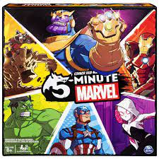 5 Minute Marvel Fast Paced Cooperative Card Game For Marvel Fans And Kids Aged 8 And Up Walmart Com Marvel Cards Marvel Games Marvel
