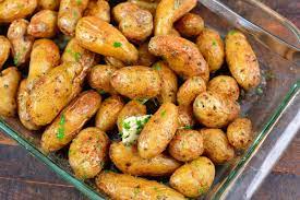 Roasted Fingerling Potatoes - Will Cook For Smiles
