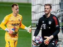 Match reviews 3 months ago. Barcelona Vs Bayern Munich Another Chapter In Battle Between Germany S Top Keepers Football News Times Of India