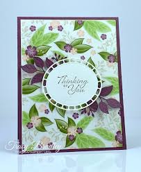 Floral Romance Vellum Card Stamping With Tracy Handmade Cards Stampin Up Vellum Cards Stamping Up Cards