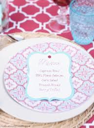 They can moonlight as an escort card; Easy Diy Layered Menu Cards With Cricut Cards With Cricut Diy Layers Menu Cards