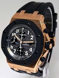 Audemars Piguet Royal Oak Offshore Tourbillon Chronograph 25th Anniversary Audemars Piguet Royal Oak Offshore Chronograph 18k Rose Gold Box Papers 25940 Audemars Piguet Royal Oak Offshore Royal Oak Offshore Chronograph Audemars Piguet