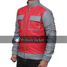 Back To The Future 2 Marty Mcfly Fox Jacket William Jacket Marty Mcfly Jacket Marty Mcfly Mcfly
